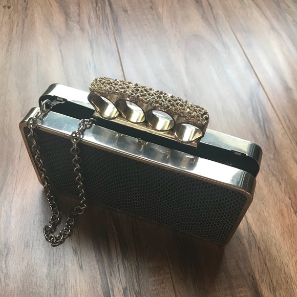 BCBGMaxAzria Handbags - BCBG Max Azria Clutch